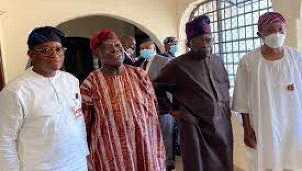 Tinubu, Oyetola, Aregbesola, Akande meet in Osun